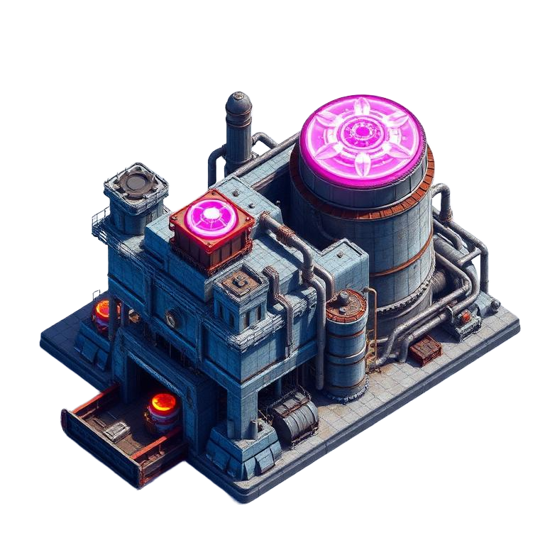 Crystal refinery