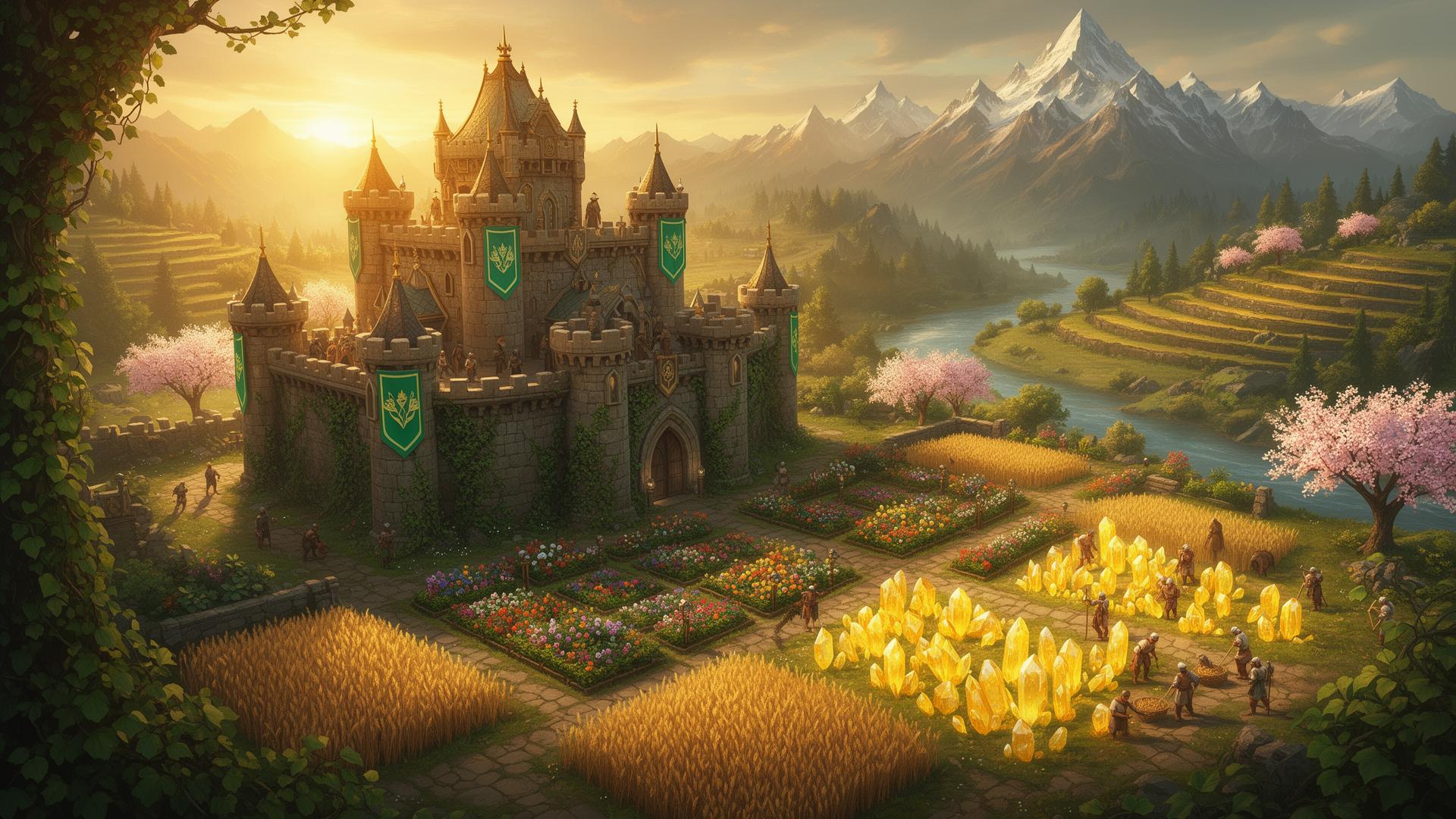 LOVE Kingdom: Dominion key art