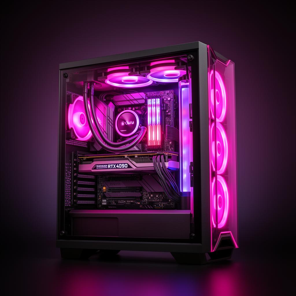 AI Studio Rig — RTX 4090 24GB / RTX 5090