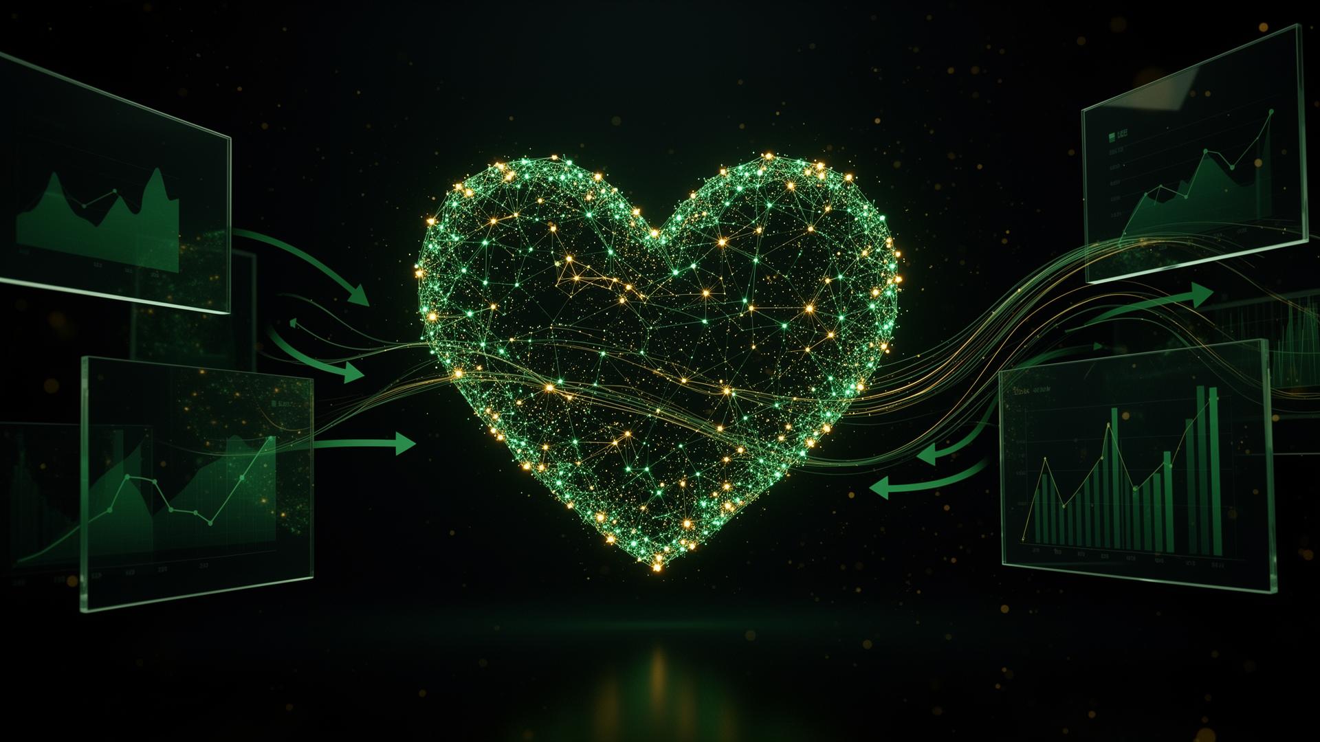 LOVE Coin — promet na verigah