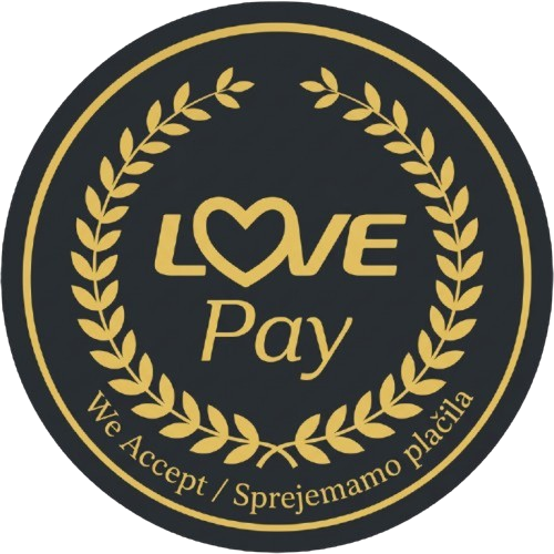 LOVE Pay Badge