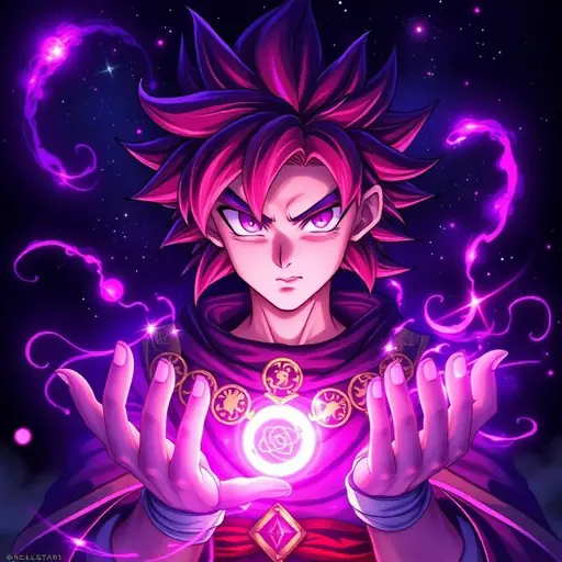 Astro-Mystics — AI portret bojevnika