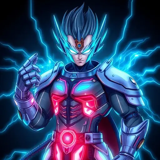 Crypto-Sentinels — AI portret bojevnika