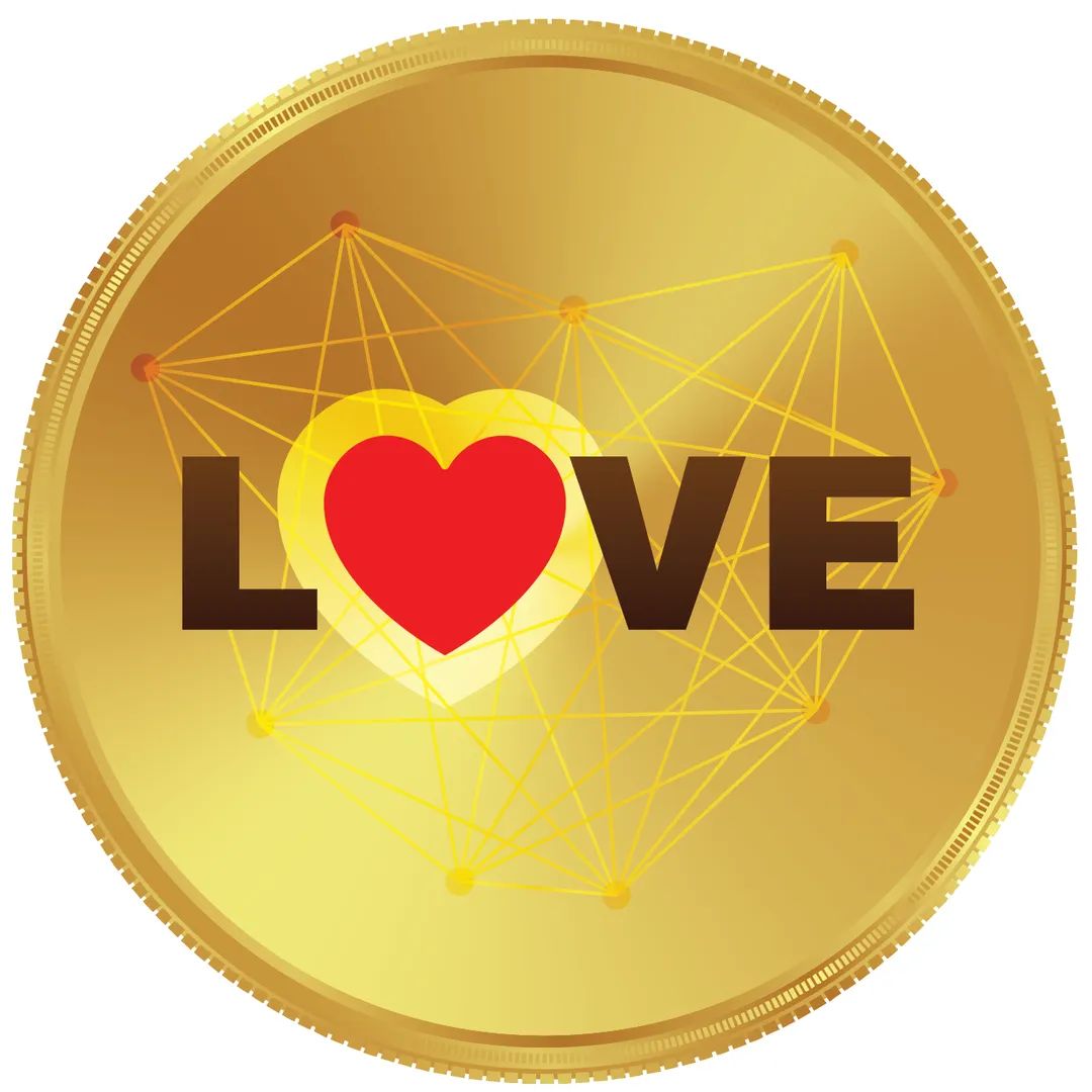 Network Gold · Polygon Heart